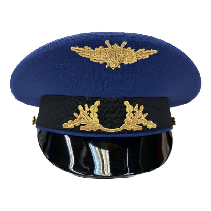 Фуражка Прокуратуры офисная, машинная вышивка OF047-1