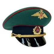 Фуражка пограничная с орлом машинной вышивки P008