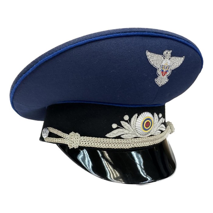Фуражка ведомственная с комбинированной вышивкой G040