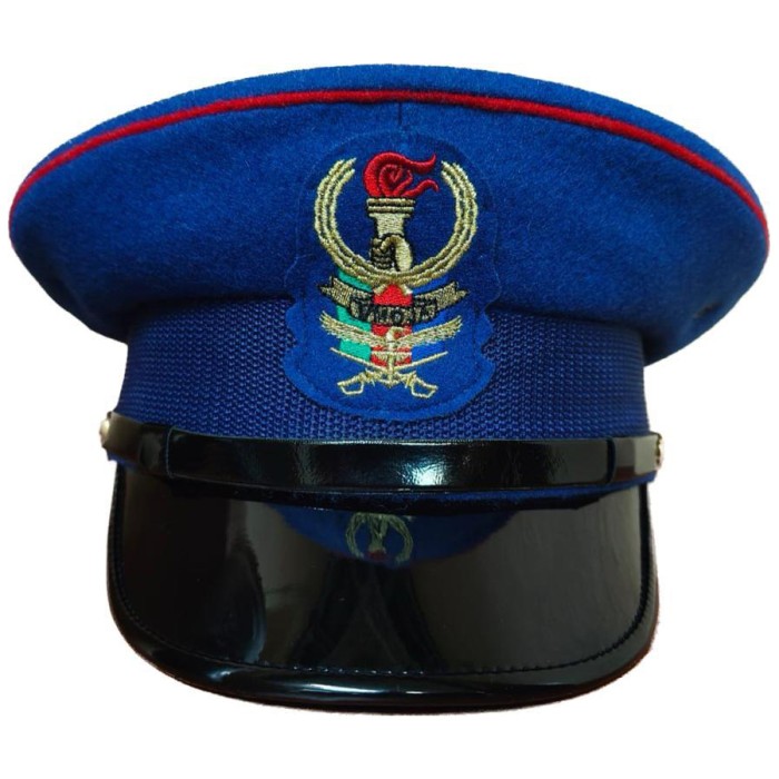 Фуражка Танзании с машинной вышивкой