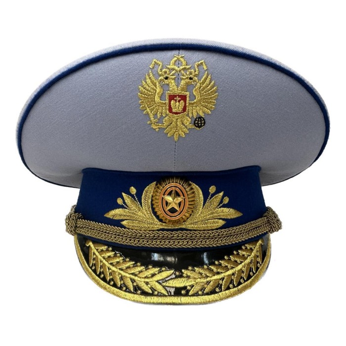 Фуражка парадная Академия Национальной безопасности F185