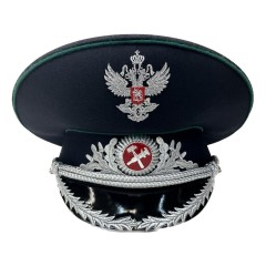 Фуражка РЖД с машинной вышивкой G043
