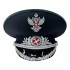 Фуражка РЖД с машинной вышивкой модельная G043 (Предзаказ)