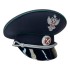 Фуражка РЖД с машинной вышивкой модельная G044 (Предзаказ)