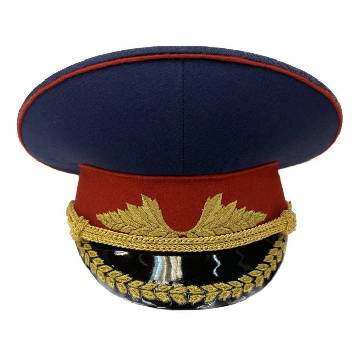 Фуражка индивидуальный пошив с ручной вышивкой (Предзаказ)