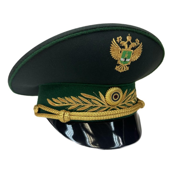 Фуражка ведомственная, индивидуальный пошив G051-1