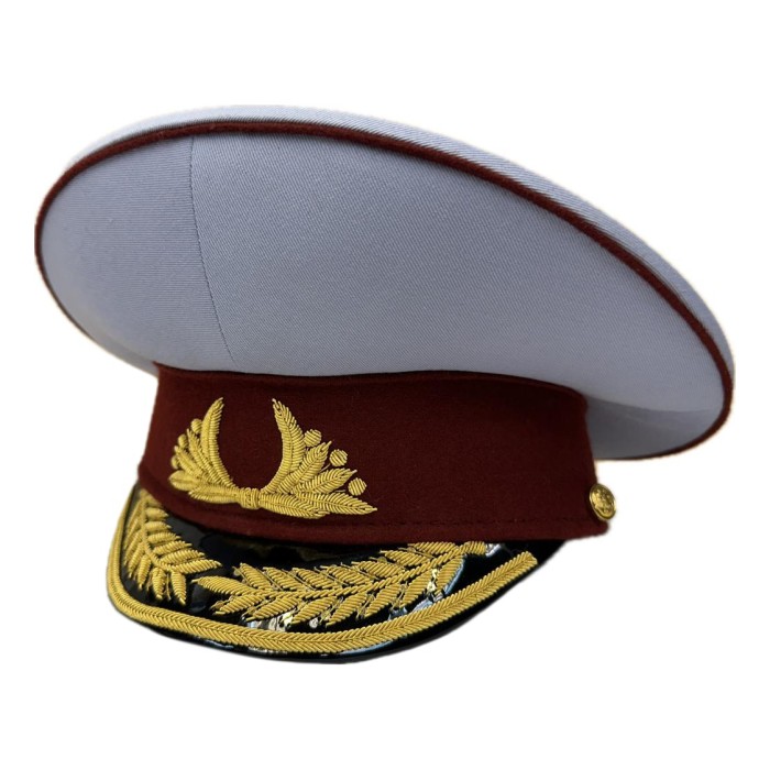 Фуражка ФСИН парадная с ручной вышивкой F028-1