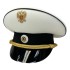 Фуражка для Зам. председателя Окружного суда парадная с белым верхом G051 (Предзаказ)