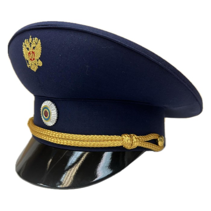 Фуражка Суд синий G052