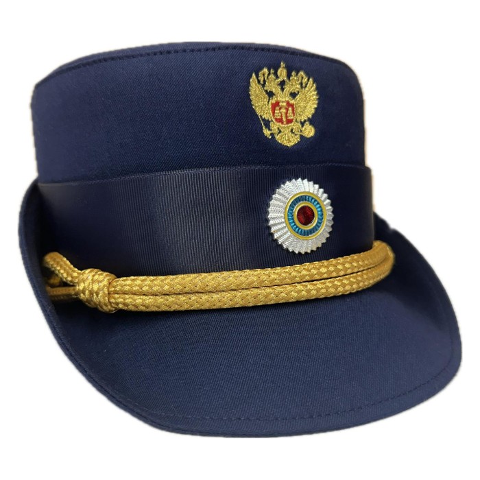 Шляпка форменная Суд, синий G053