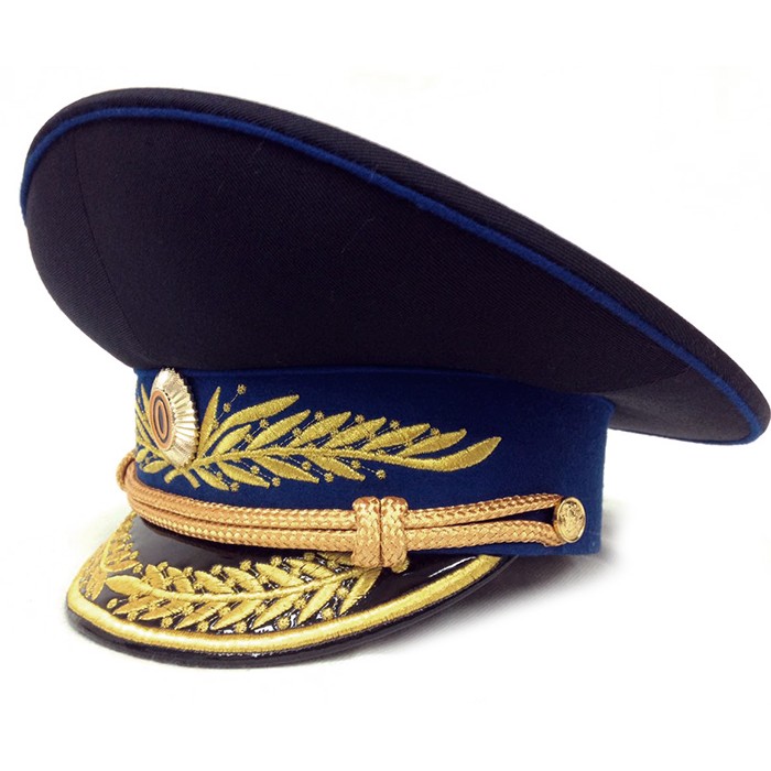 Фуражка ФСБ с машинной вышивкой F050