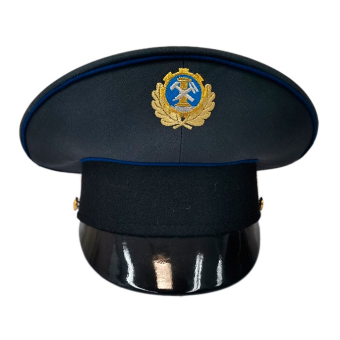 Фуражка Гостехнадзор с машинной вышивкой G029