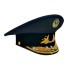 Фуражка Гостехнадзор для высшего состава G028 (Предзаказ)