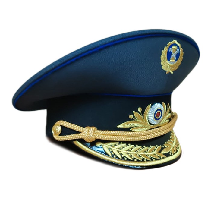 Фуражка Гостехнадзор машинная вышивка G034