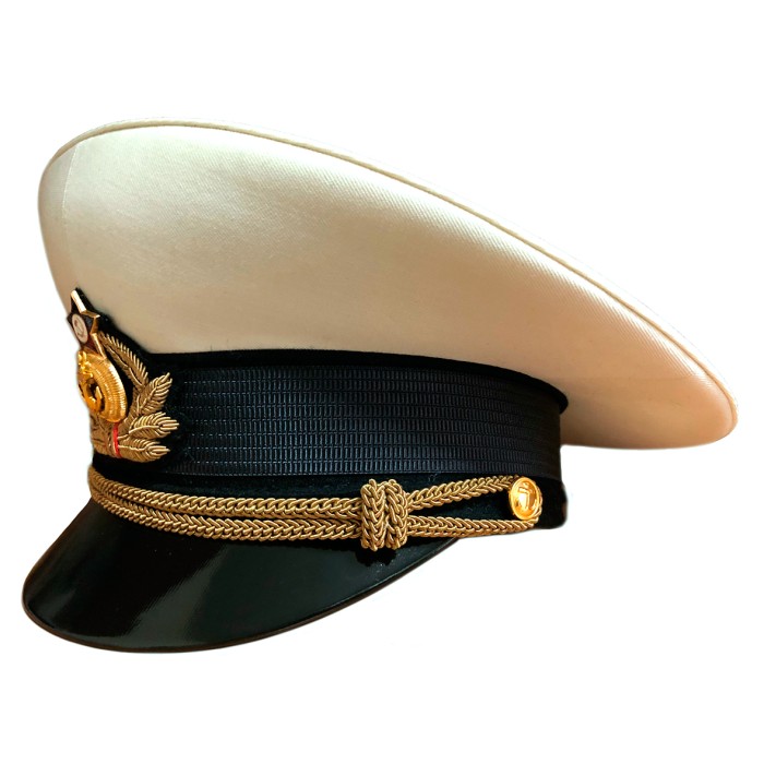 Фуражка ВМФ СССР с кокардой ручной вышивки