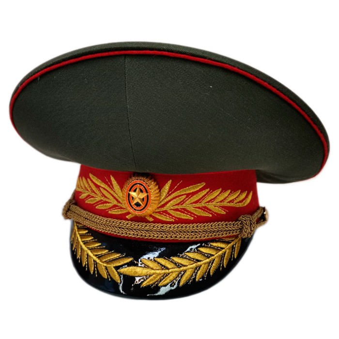 Фуражка М.О генеральская повседневная, машинная вышивка (Предзаказ)