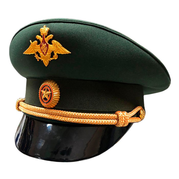 Фуражка офисная с кантами, по индивидуальным лекалам, тулья 7 см