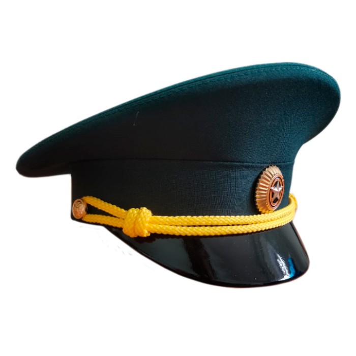 Фуражка офисная ткань сосна