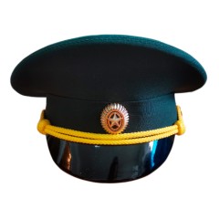 Фуражка офисная ткань сосна F162