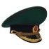 Фуражка Пограничных войск СССР с машинной вышивкой козырька, тулья 9,5 см (Предзаказ)