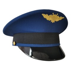 Фуражка офисная Прокуратура РФ с машинной вышивкой OF047