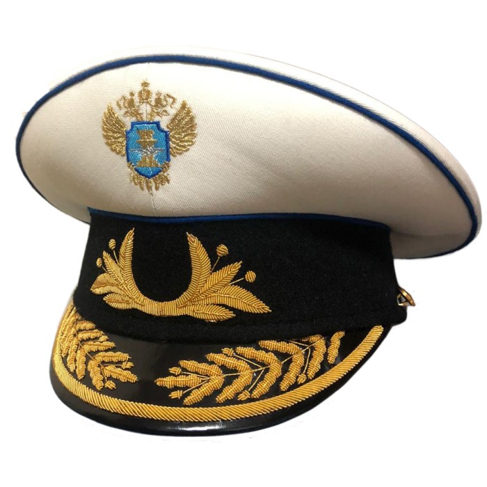 Фуражка Ространснадзор с вышивкой G026 (Предзаказ)