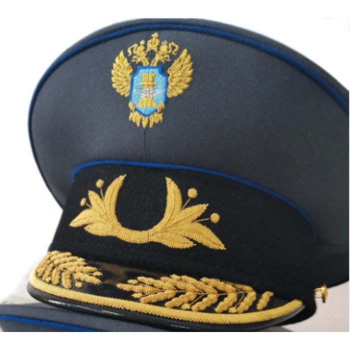 Фуражка Ространснадзор с ручной вышивкой G027 (Предзаказ)