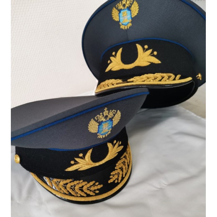 Фуражка Ространснадзор с ручной вышивкой G027 (Предзаказ)