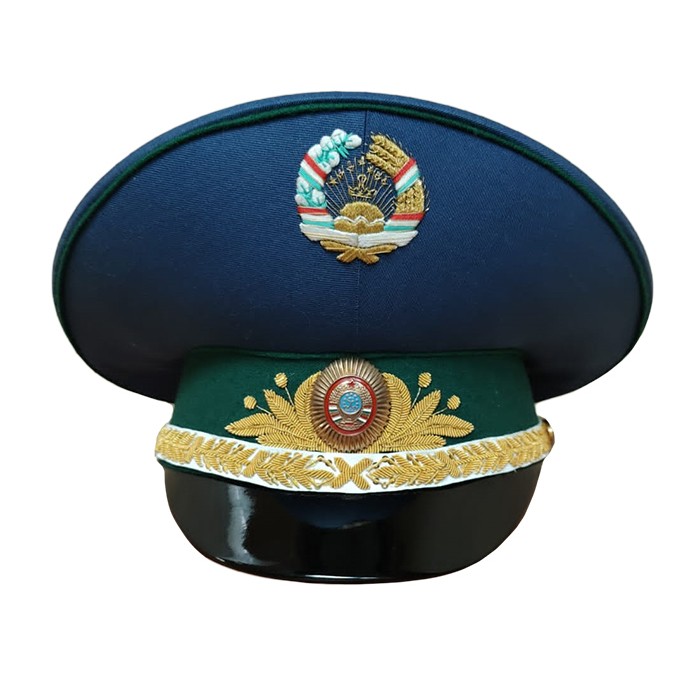Фуражка Таджикистан с ручной вышивкой IN033