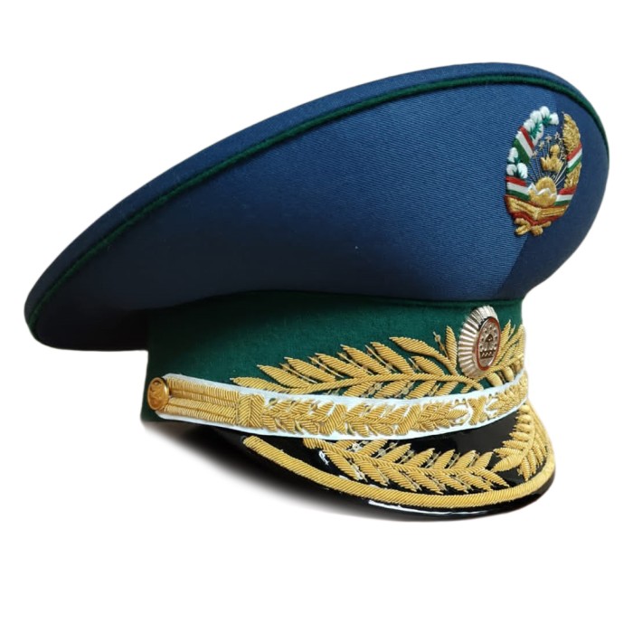 Фуражка Таджикистан, ручная вышивка