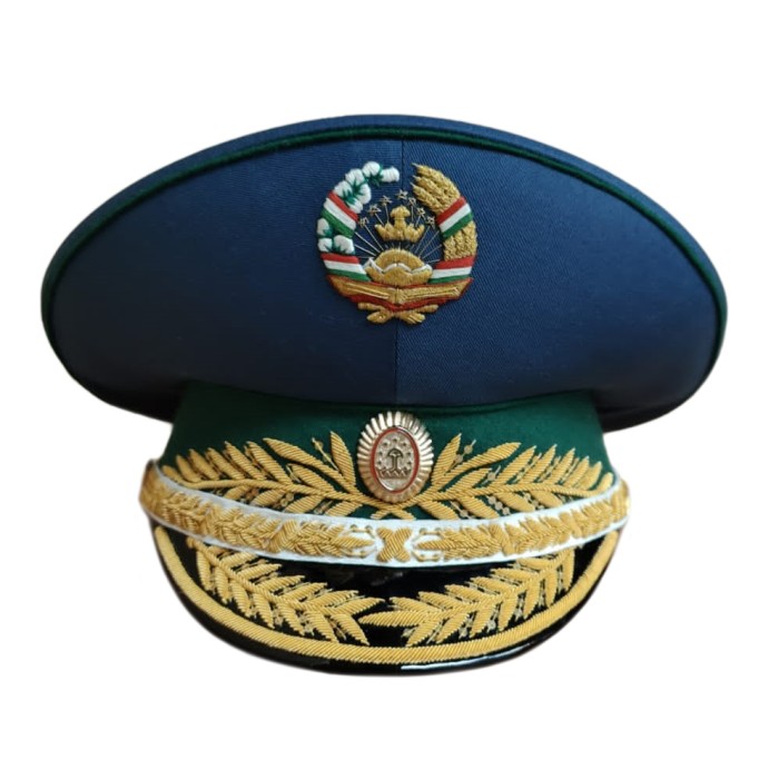 Фуражка Таджикистан с ручной вышивкой IN034