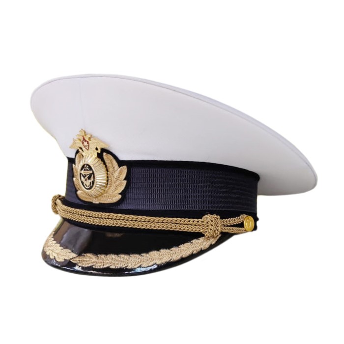 Фуражка ВМФ с машинной вышивкой