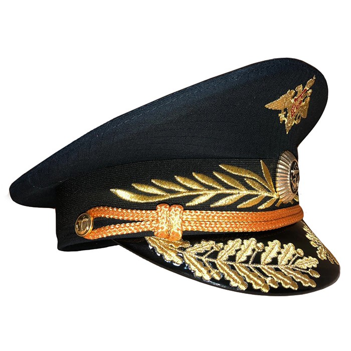 Фуражка офисная генеральская ВМФ OF050
