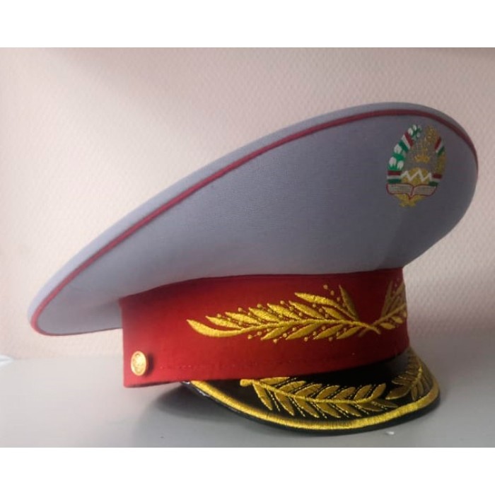 Фуражка с машинной вышивкой, Таджикистан