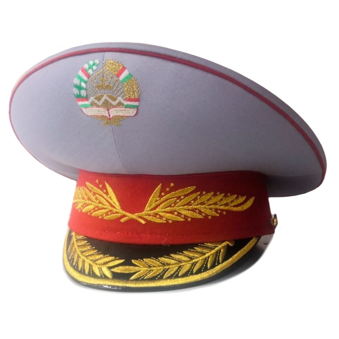Фуражка с машинной вышивкой, Таджикистан, IN016