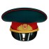 Фуражка парадная по образцу времен ВОВ, вышивка машинная