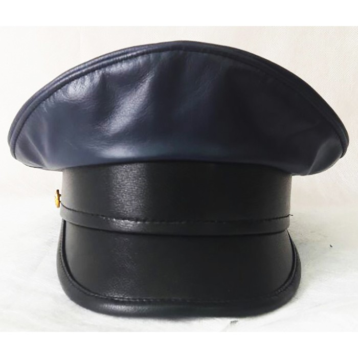 Фуражка кожаная Kepi007