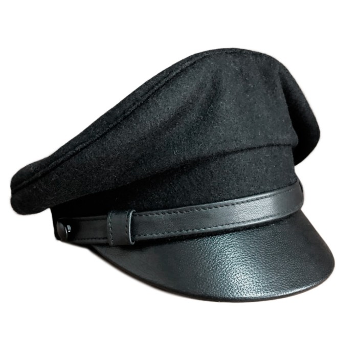 Яхтенная фуражка с черным верхом Kepi024