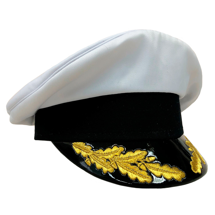 Яхтсменка с вышивкой козырька Дубы Y311