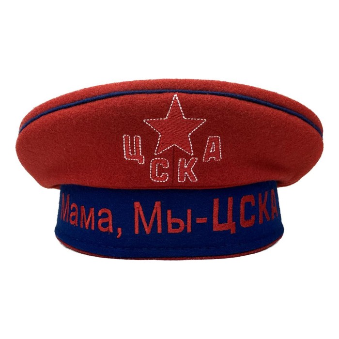Бескозырка ЦСКА Y021-1