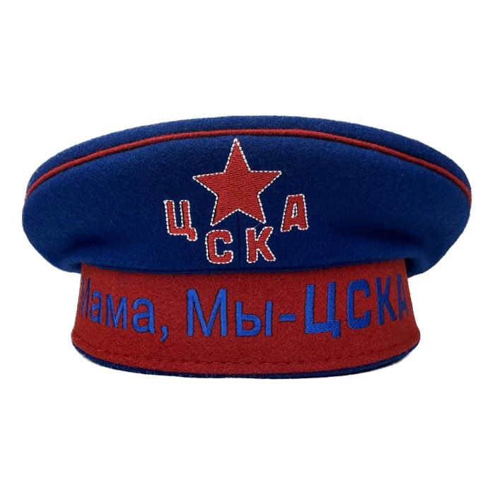 Бескозырка ЦСКА Y021-2