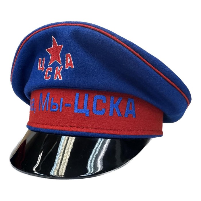 Фуражка ЦСКА Y021-3