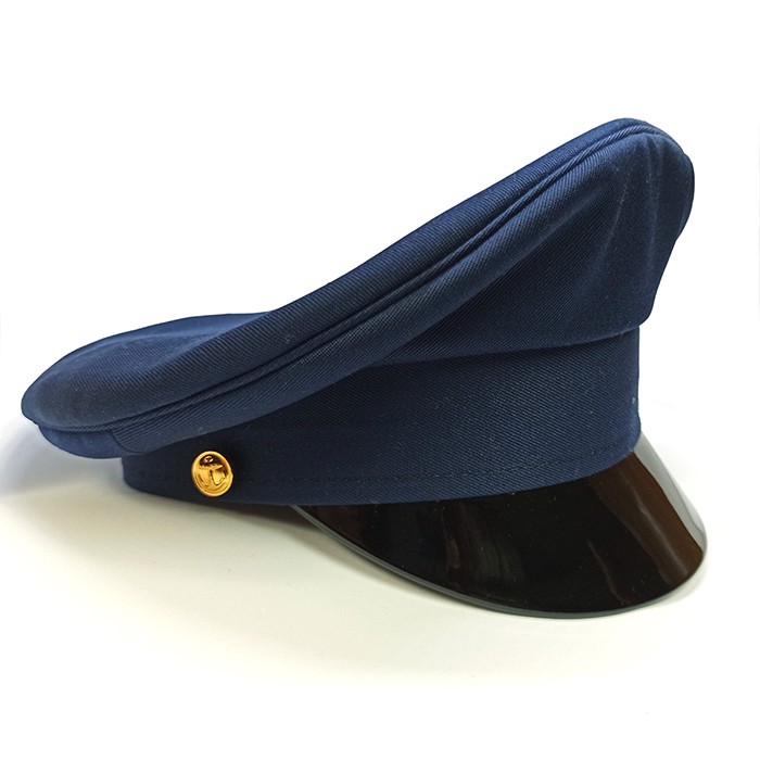 Яхтсменка модельная синий габардин Y01-2