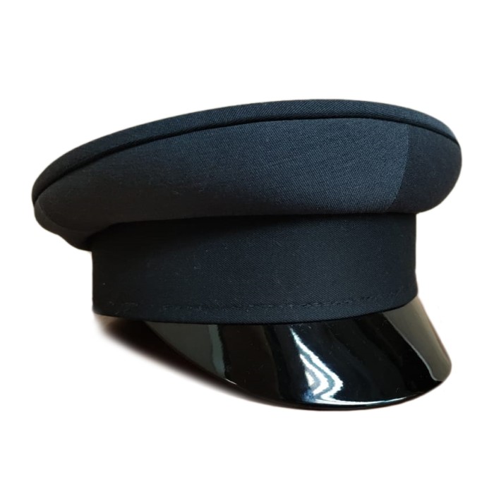 Картуз мужской верх серое сукно Kepi030