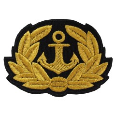 Кокарда 001 машинная вышивка