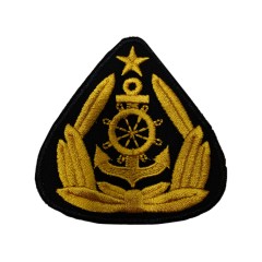 Кокарда, шелк 088 машинная вышивка